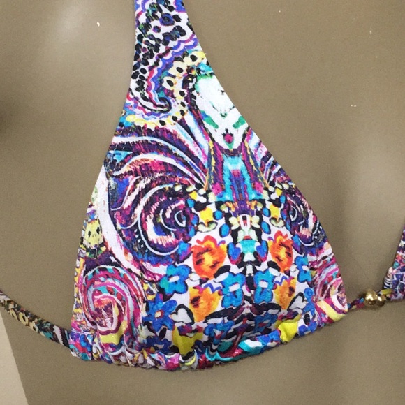 Victoria’s Secret Beaded Bikini Set Small - Picture 2 of 8